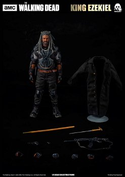 ThreeZero The Walking Dead King Ezekiel - 6