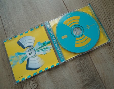 De verzamel-2-CD Club Delicious Volume 6 van Edel Records. - 2