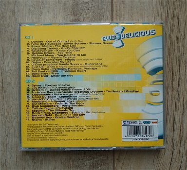 De verzamel-2-CD Club Delicious Volume 6 van Edel Records. - 6