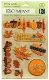 NIEUW 3D Koper Foil Chipboard Stickers Fall Harvest van K&Company - 0 - Thumbnail