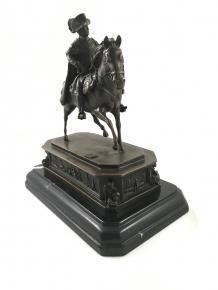 Geweldig bronzen beeld van Napoleon Bonaparte - 1
