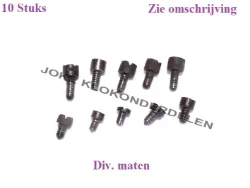 = 10 Comtoise boutjes =44420