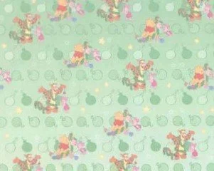 Vellum DISNEY POOH06 --- Winnie the Pooh en vrienden met kerst - 1