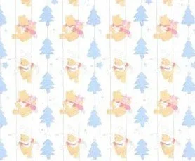 Vellum DISNEY POOH05 --- Winnie the Pooh en Knorretje met kerst - 1