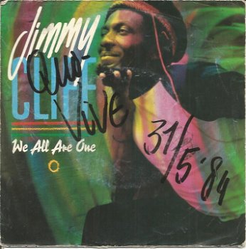 Jimmy Cliff – We All Are One (1984) - 0