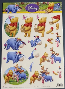DISNEY WP - STAPPOOH30 --- Winnie the Pooh en vrienden - 0