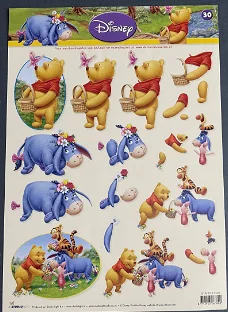 DISNEY WP - STAPPOOH30 --- Winnie the Pooh en vrienden
