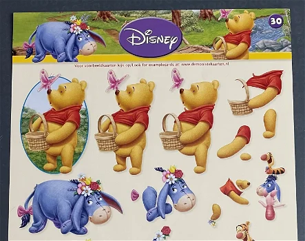 DISNEY WP - STAPPOOH30 --- Winnie the Pooh en vrienden - 1