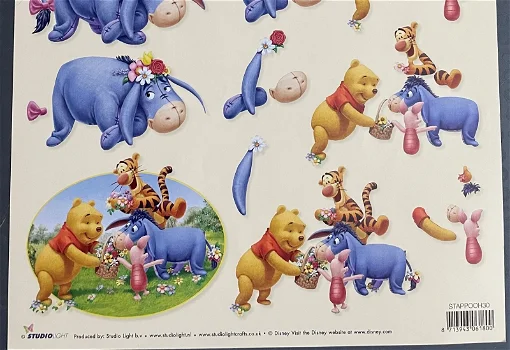 DISNEY WP - STAPPOOH30 --- Winnie the Pooh en vrienden - 2