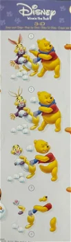 DISNEY WP - STAPPOOH07 --- Winnie the Pooh en vrienden / Winter - 2