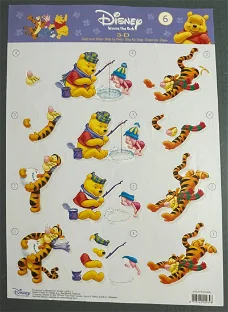 DISNEY WP - STAPPOOH06 --- Winnie the Pooh en vrienden / Winter