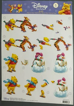 DISNEY WP - STAPPOOH05 --- Winnie the Pooh en vrienden / Winter - 0