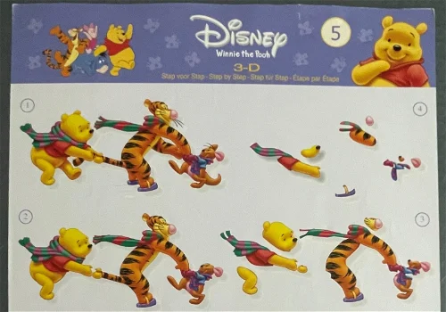 DISNEY WP - STAPPOOH05 --- Winnie the Pooh en vrienden / Winter - 1