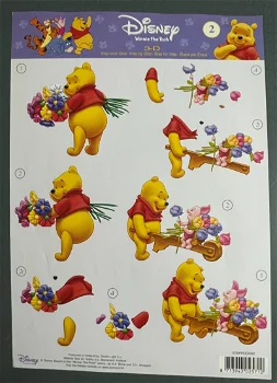 DISNEY WP - STAPPOOH02 --- Winnie the Pooh en Knorretje - 0
