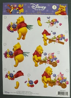 DISNEY WP - STAPPOOH02 --- Winnie the Pooh en Knorretje