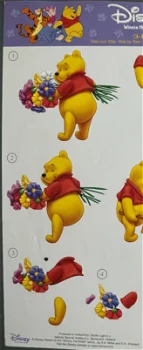 DISNEY WP - STAPPOOH02 --- Winnie the Pooh en Knorretje - 1
