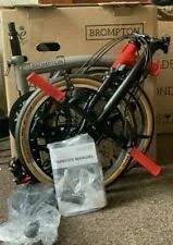 Brompton Bike CHPT3 V3 - nr. 1