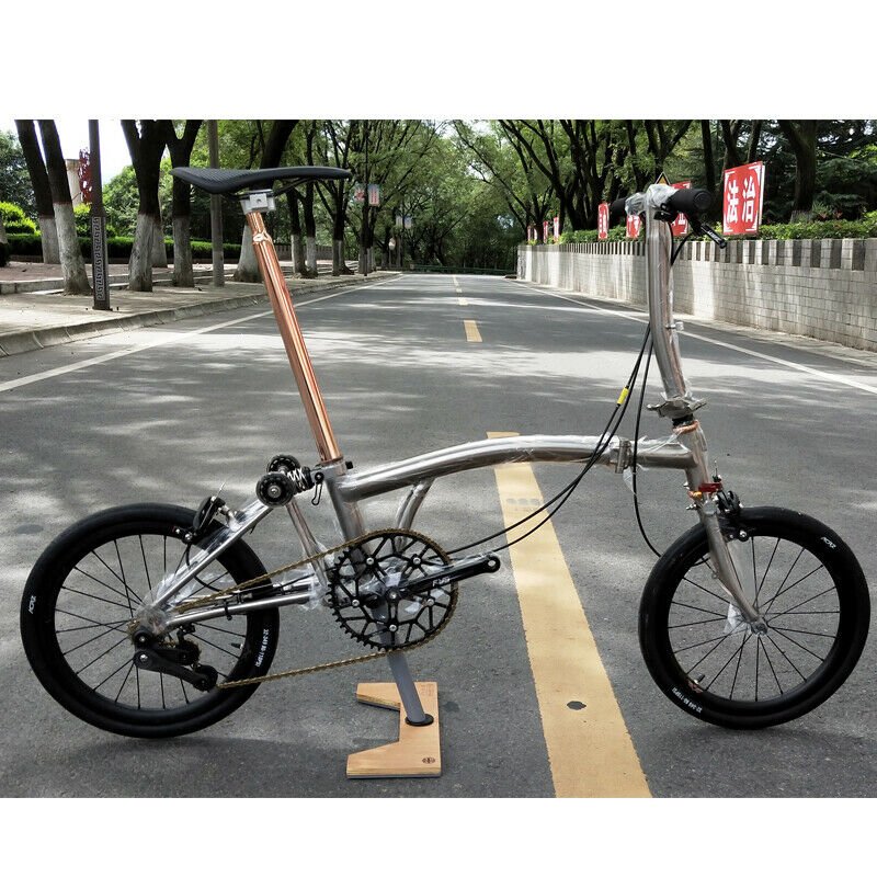 Ti Atom/2021 titanium folding bike 7speed - nr. 1