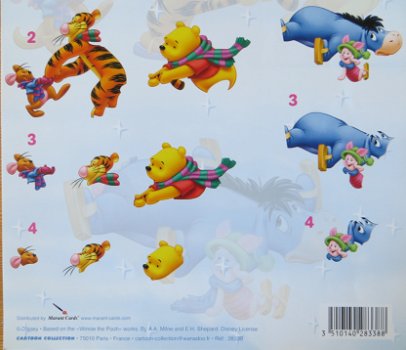 DISNEY WP 28338 --- Winnie the Pooh en vrienden - 2