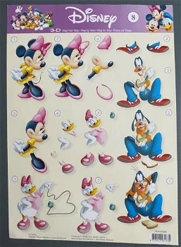 DISNEY DUCK - STAPDIS08 --- Minnie Mouse, Katrien en Goofy - 0