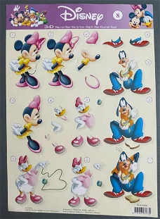 DISNEY DUCK - STAPDIS08 --- Minnie Mouse, Katrien en Goofy