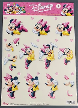 DISNEY DUCK - STAPDIS01 --- Minnie Mouse - 0