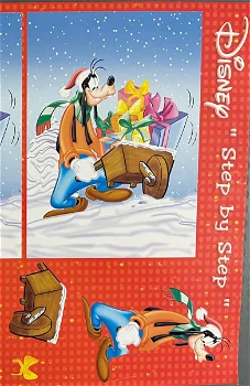 DISNEY DUCK - 27476 --- Goofy met een kar vol kerstcadeau's - 2