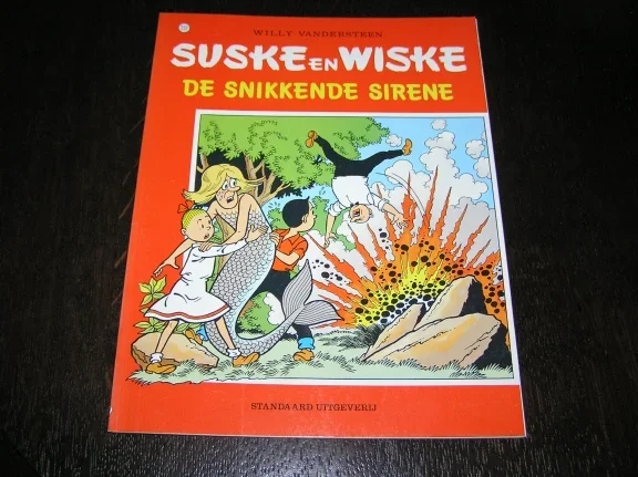 Suske en Wiske- De snikkende sirene nr. 237 - nr. 1
