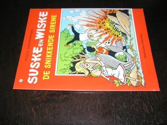 Suske en Wiske- De snikkende sirene nr. 237 - Afbeelding 3