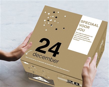 Count Down Box – Kerstpakket – Cadeau Pakket - 2