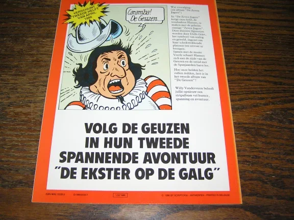 Suske en Wiske- De kattige kat nr. 205 1e druk - Afbeelding 2