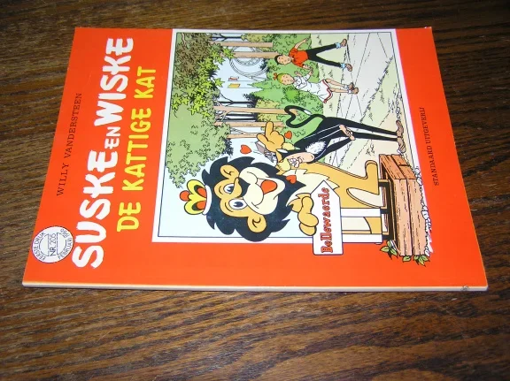 Suske en Wiske- De kattige kat nr. 205 1e druk - Afbeelding 3