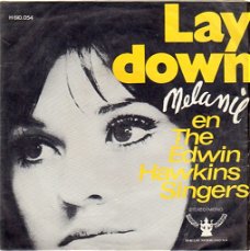  Melanie En The Edwin Hawkins Singers ‎– Lay Down (1970)