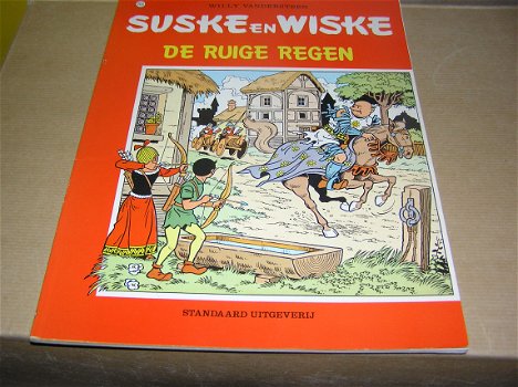 Suske en Wiske- De ruige regen nr.203 - 0