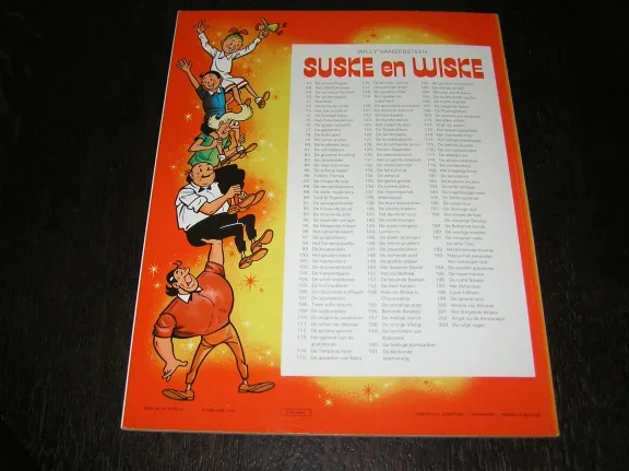 Suske en Wiske- De natte navajo nr.196 - Afbeelding 2