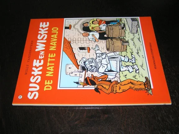 Suske en Wiske- De natte navajo nr.196 - Afbeelding 3