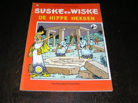 Suske en Wiske-De hippe heksen. nr.195 - 0