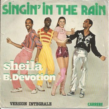 Sheila B. Devotion – Singin' In The Rain (1977) DISCO - 0