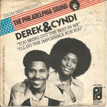 Derek & Cyndi – You Bring Out The Best In Me (1974) - 0