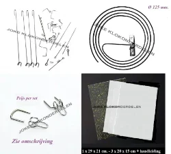 = Koekoeksklok onderdelen =41958