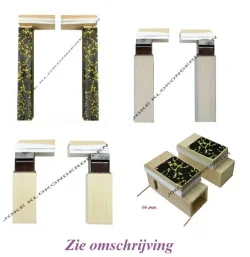 = 2 Fluiten = nieuw =41940