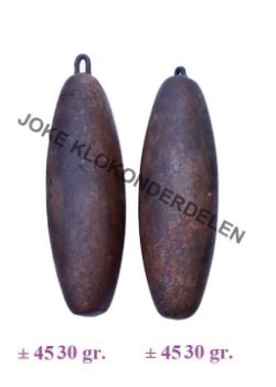 = 2 Comtoise gewichten =44650