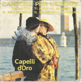 Capelli D'Oro – Canzone Per L'Estate (1990) - 0