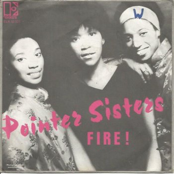 The Pointer Sisters : Fire (1978) - 0