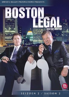 Boston Legal - Seizoen 2  (7 DVD)