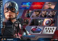 Hot Toys Avengers Endgame Captain America MMS536