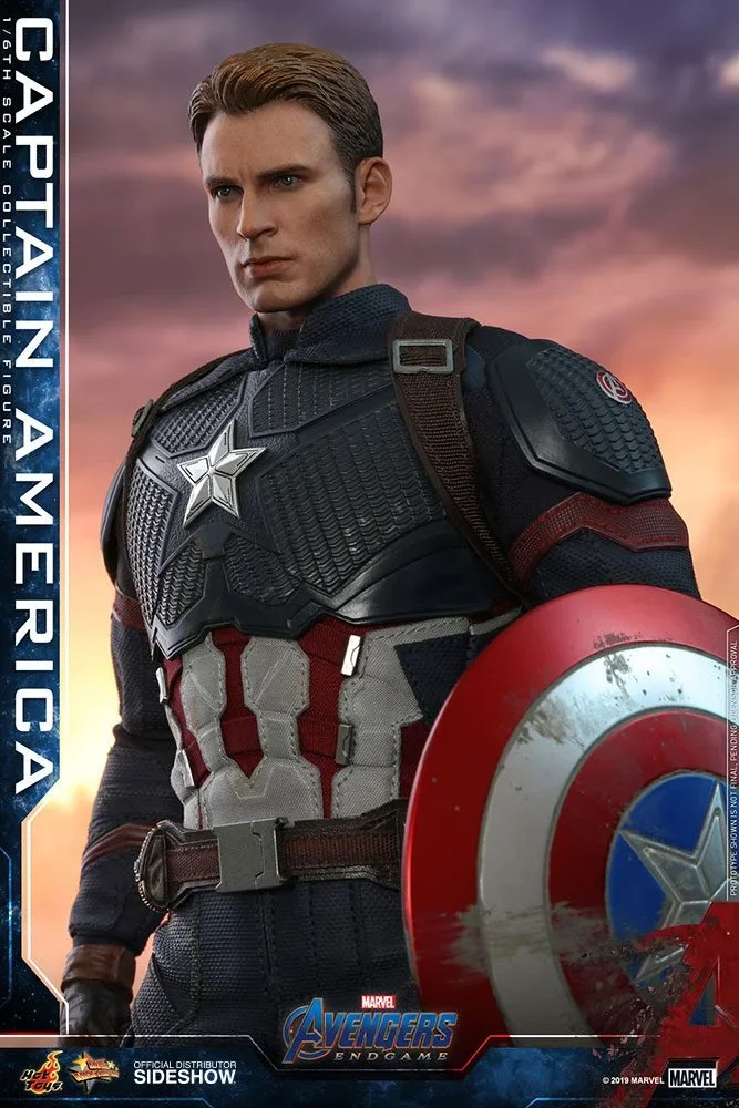 captain america hot toys end game