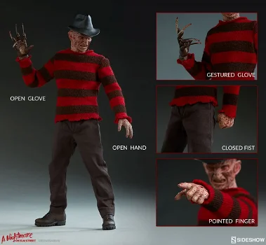 Sideshow A Nightmare on Elm Street Freddy Krueger Sixth Scale Figure - 2