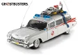 Hot Wheels 1959 Cadillac Ambulance Ecto-1 Ghostbusters Diecast Car Model - 3 - Thumbnail