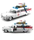 Hot Wheels 1959 Cadillac Ambulance Ecto-1 Ghostbusters Diecast Car Model - 5 - Thumbnail